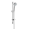 Душевой гарнитур Hansgrohe Croma 100 Vario EcoSmart/Unica'C 0,65 м, ½’, 9 л/мин 27776000