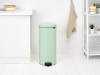 мусорное ведро brabantia newicon 233944 30 л, мятно-голубое