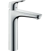 Смеситель для раковины с донным клапаном Coolstart Hansgrohe Focus 31658000