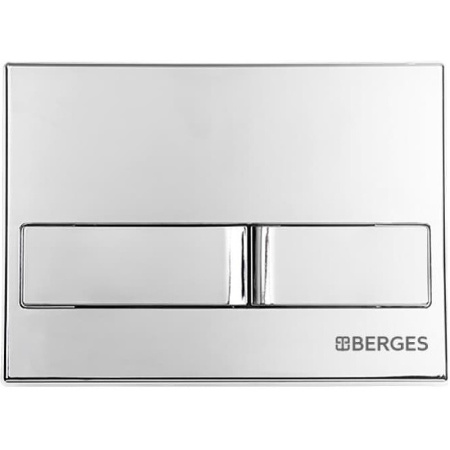 комплект унитаза с инсталляцией berges novum rimless 043245 с сиденьем микролифт и клавишей смыва хром глянец