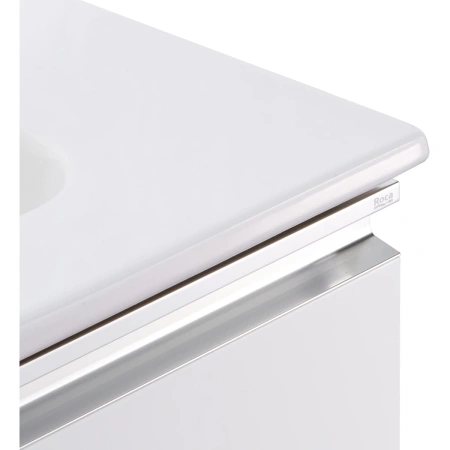 тумба белый глянец 58,5 см roca the gap a857397806