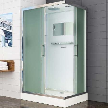 Душевая кабина Esbano Elegancia EST-129CKRU 120x90 ESKB129CKRU без гидромассажа