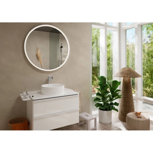 смеситель для раковины с донным клапаном coolstart hansgrohe tecturis s 73370000