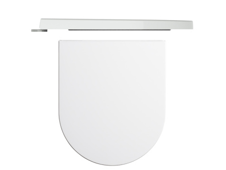 Сидение для унитаза HATRIA FUSION Y9AQ01 с микролифтом, белый