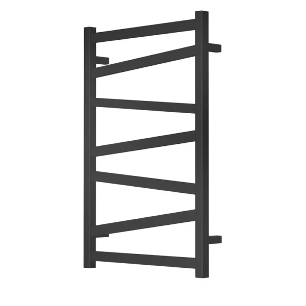 полотенцесушитель point феникс п5 pn15158b водяной, 50x80 см, черный