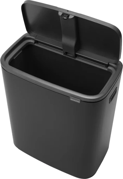 Мусорное ведро Brabantia Bo Touch Bin 223020 60 л, черное