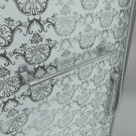 душевая кабина niagara luxe ng-7717wbk 100x100 без гидромассажа