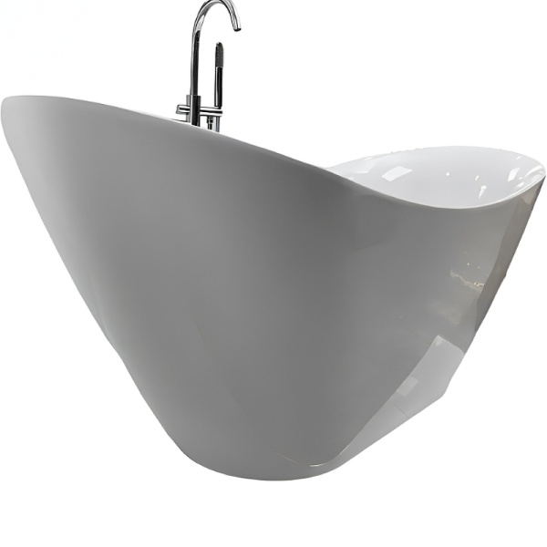 акриловая ванна cerutti spa nemi 170x75 ct9319 без гидромассажа