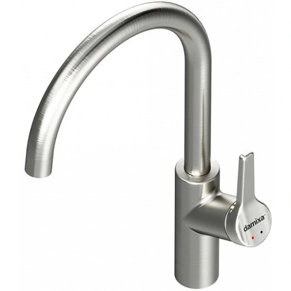 смеситель для кухни damixa eclipse dx310720400