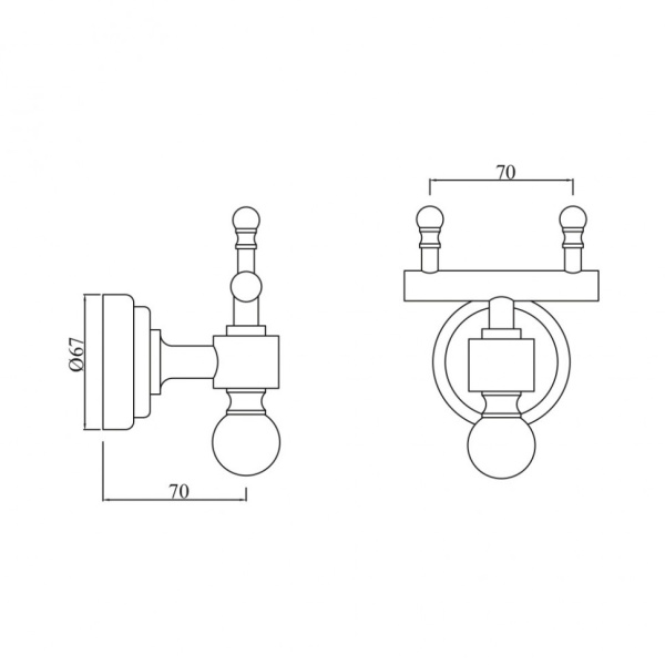 Крючок Jaquar Queen's AQN-CHR-7761