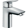 Смеситель для раковины с донным клапаном Hansgrohe Logis 71107000