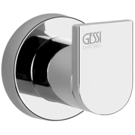 Крючок Gessi Emporio 38921#031 одинарный, настенный, цвет хром