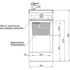 тумба под раковину aquanet нота 40 l 254044 подвесная белая