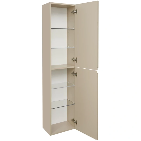 пенал roca oleta a857650515 подвесной l/r, капучино