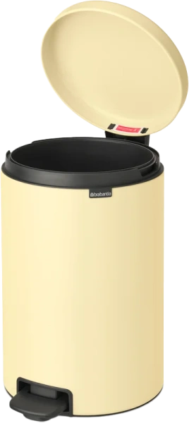 Мусорное ведро Brabantia NewIcon 233821 20 л, ванильно-желтое