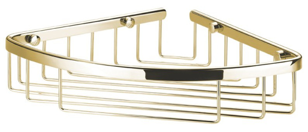 Полка корзина Art&Max AM-F-8936-Do угловая, цвет золото