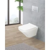 унитаз подвесной безободковый belbagno sela bb3201chr, без сиденья, цвет белый