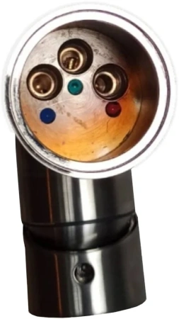 смеситель для кухни seaman visconti ssl-7671-wp water polish, black