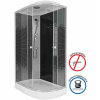 душевая кабина niagara eco 120x80 l ng-4512-14l без гидромассажа