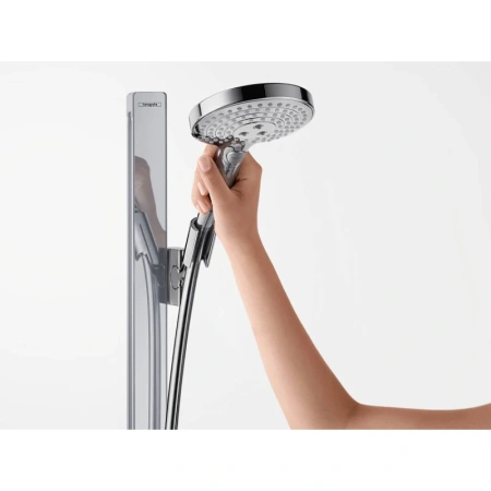 душевой гарнитур hansgrohe raindance select s 120 3jet ecosmart 27649000