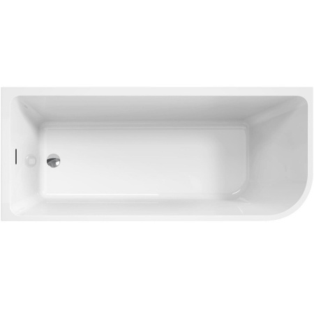 ванна акриловая угловая belbagno bb712-1700-730-l