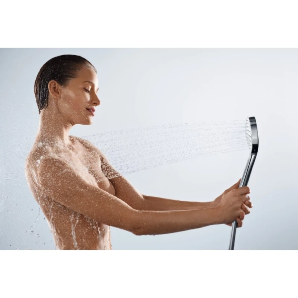 душевая система hansgrohe croma select e 180 2jet showerpipe 27352400