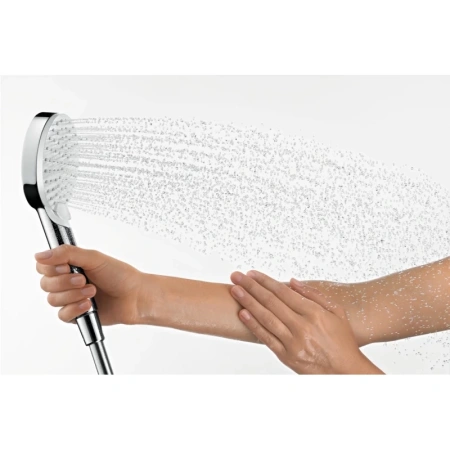 душевая стойка hansgrohe crometta s 240 1jet showerpipe reno 27270000