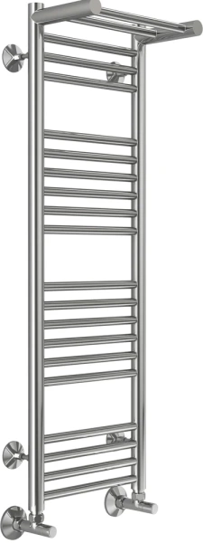 полотенцесушитель водяной terminus аврора п20 300*1000 4670078529848 c полкой