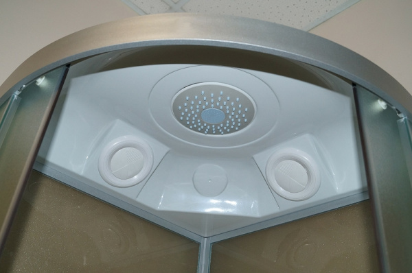 душевая кабина parly frost 80x80 f811 без гидромассажа