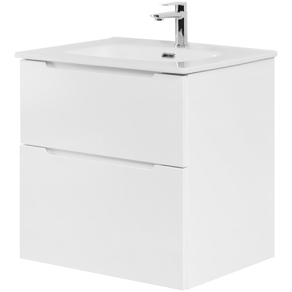 тумба под раковину belbagno etna-h60 70 etna-h60-700-2c-so-bl-p подвесная bianco lucido