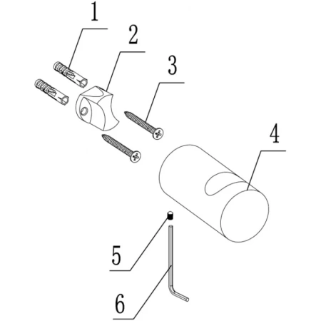 крючок abber osten 316 aa1849bg для ванны, золотой матовый