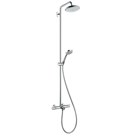 Душевая система с термостатом Hansgrohe Croma 220 Showerpipe 27223000