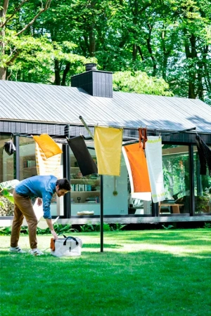 сушилка для белья brabantia lift-о-мatic 290428 антрацит