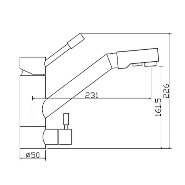 смеситель seaman eco venice ssn-1709