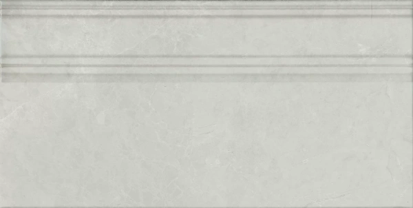 Kerama Marazzi FME028R Плинтус Монте Тиберио серый глянцевый обрезной 20x40x1,6