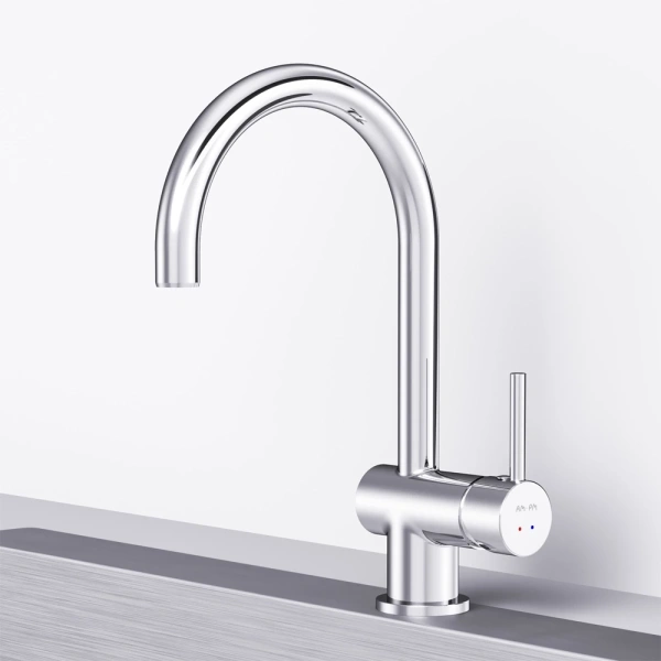 смеситель для кухни am.pm like s f8007900 сенсорный