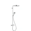 Душевая система Hansgrohe Raindance Select S 240 2jet Showerpipe 27129400