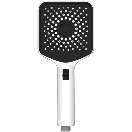 душевая лейка aquame aqm8502cr 120 мм, 3 режима, хром