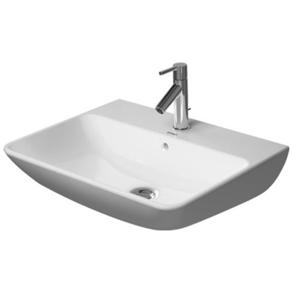 Раковина полувстраиваемая Duravit Me by Starck 2335550030