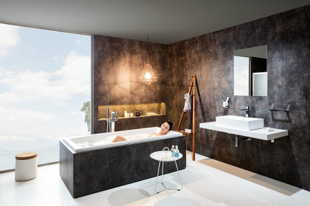 столешница под раковину ravak formy i 120 x000000841 белая