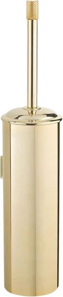 Ёршик для унитаза Boheme Uno 10984-G золото