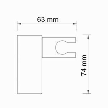 душевая система wasserkraft berkel a16028 thermo с термостатом, цвет хром