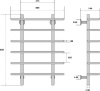 полотенцесушитель электрический energy g nova 80x60