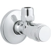 Угловой вентиль 1/2 Grohe Eggemann EGAPLUS 41263000