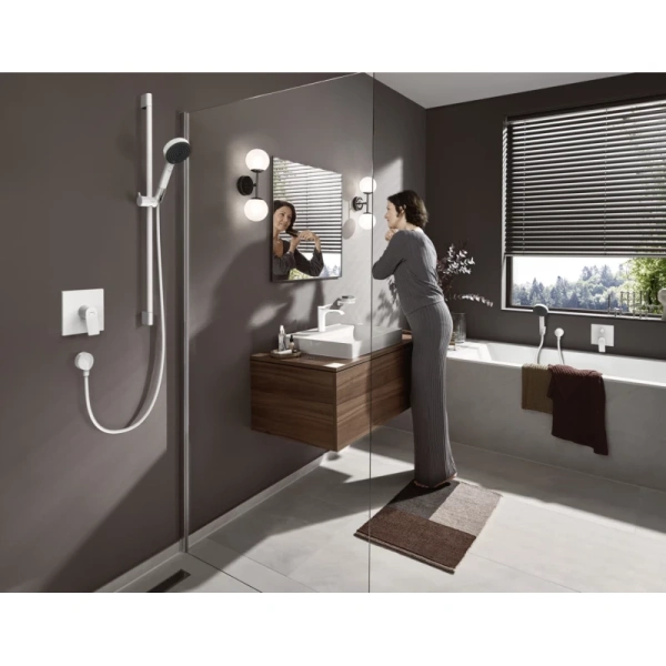 смеситель для раковины с донным клапаном hansgrohe vivenis 75010700