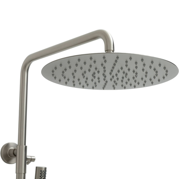 душевая система allen brau priority 5.31a10-bn никель брашированный