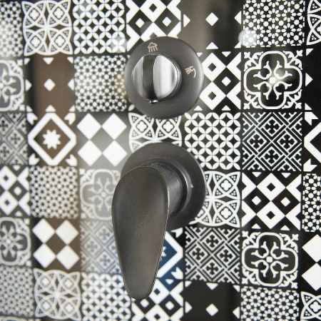 душевая кабина esbano esb-1180ckr 110x80 eskbb1180ckr без гидромассажа