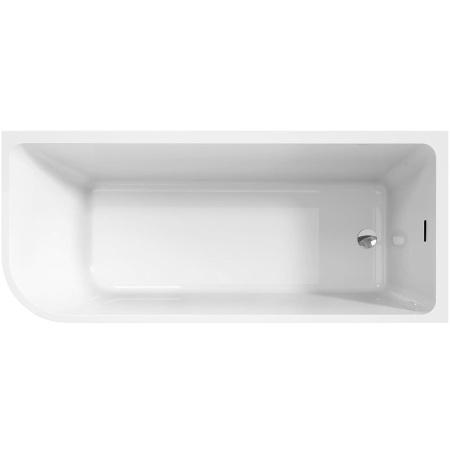 ванна акриловая угловая belbagno bb712-1700-730-r