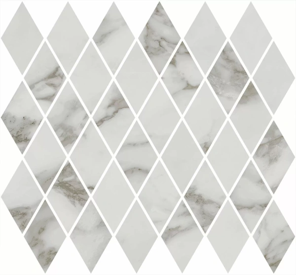 Kerama Marazzi T054/48016 Декор Монте Тиберио мозаичный бежевый светлый глянцевый 37,5x35x1