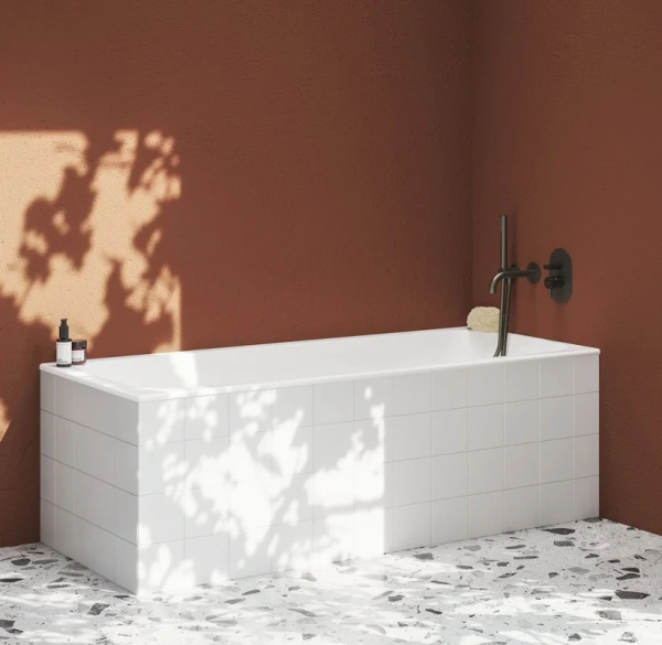 излив ravak espirit es 027.20gb для ванны, брашированный графит